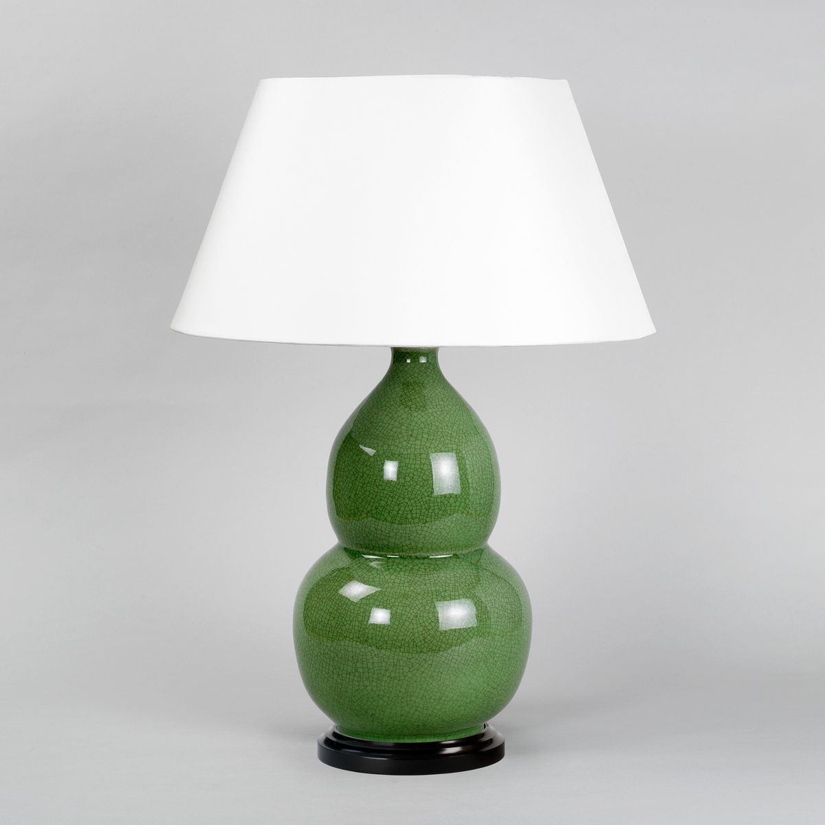 Gourd Vase - Crackled Green TC0077.XX