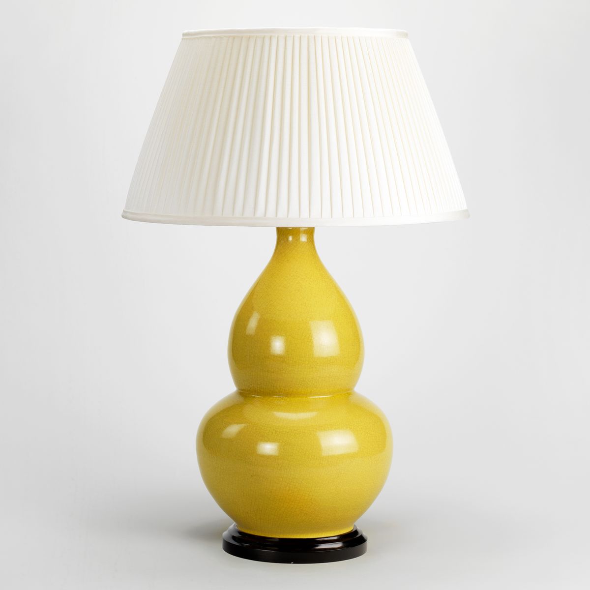 Gourd Vase - Crackled Yellow TC0079.XX
