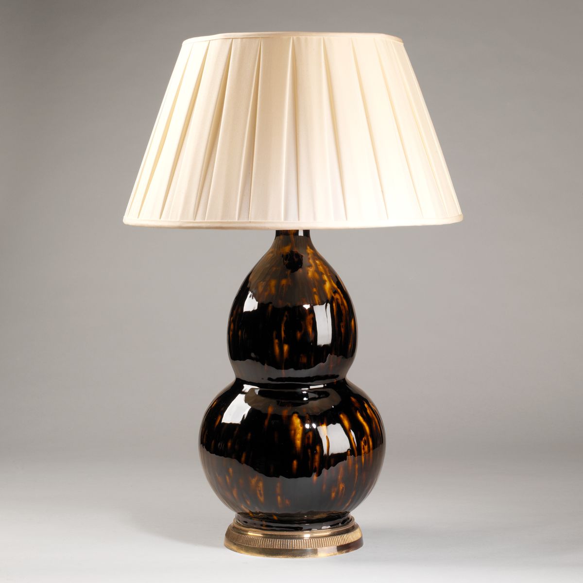 Gourd Vase - Tortoiseshell TC0097.BR