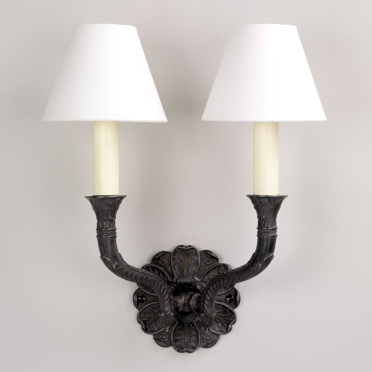 Hidcote Double Arm Wall Light WA0203.BZ