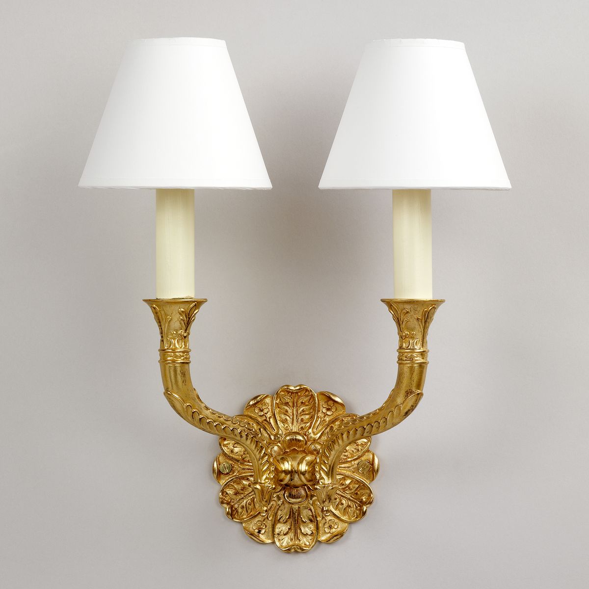 Hidcote Double Arm Wall Light WA0203.GI