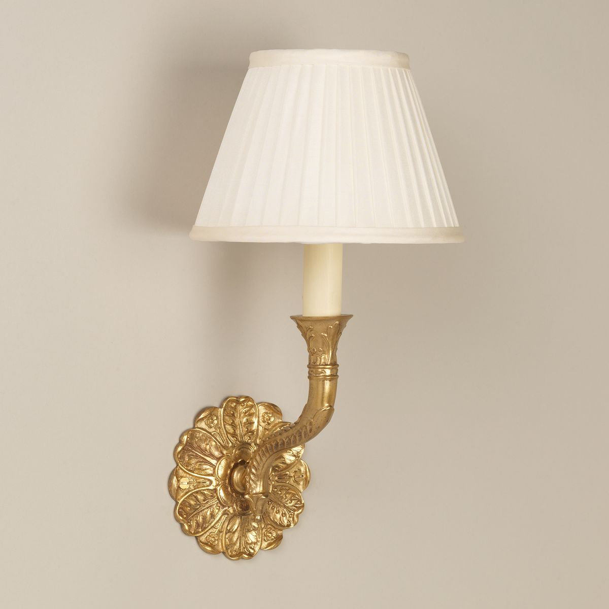Hidcote Single Arm Wall Light WA0103.GI