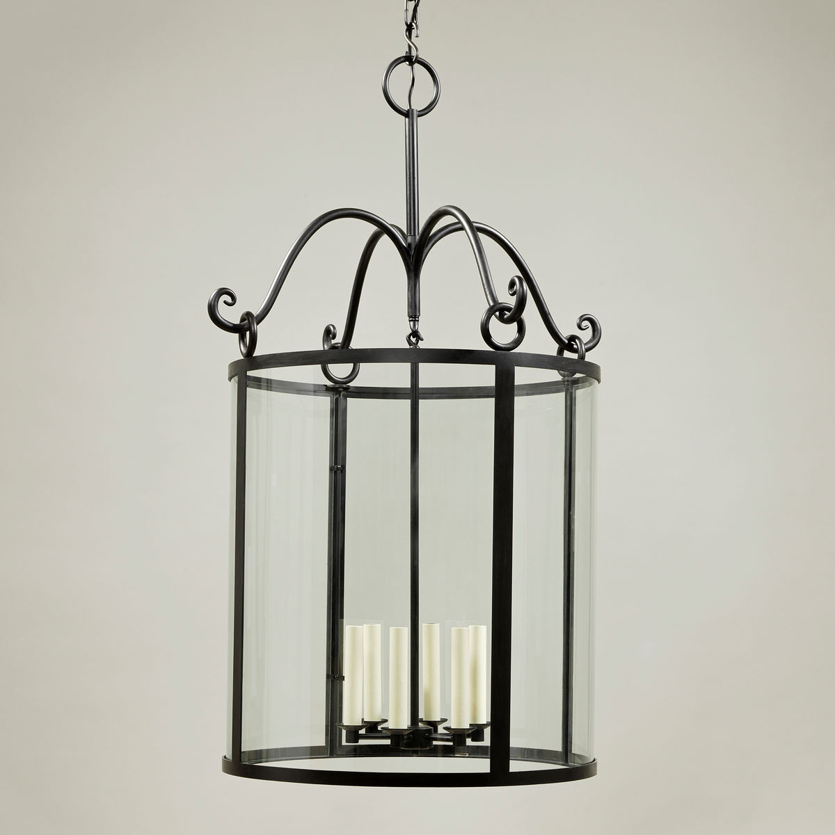 Holbury Hall Lantern CL0330.BK