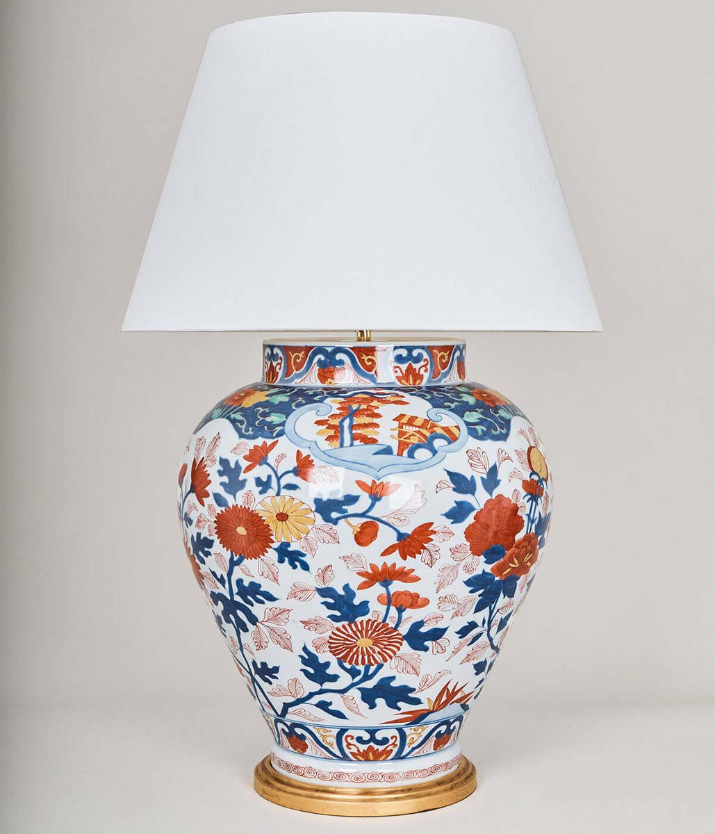 Imari Table Lamp Blossom TC0152.GI