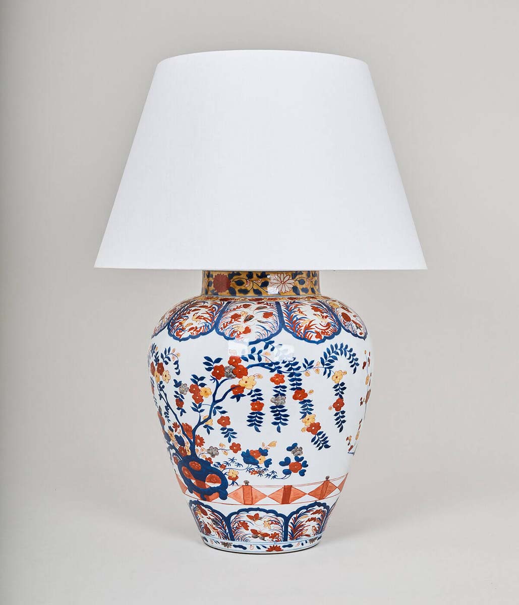Imari Table Lamp Chrysanthemum TC0155.GI
