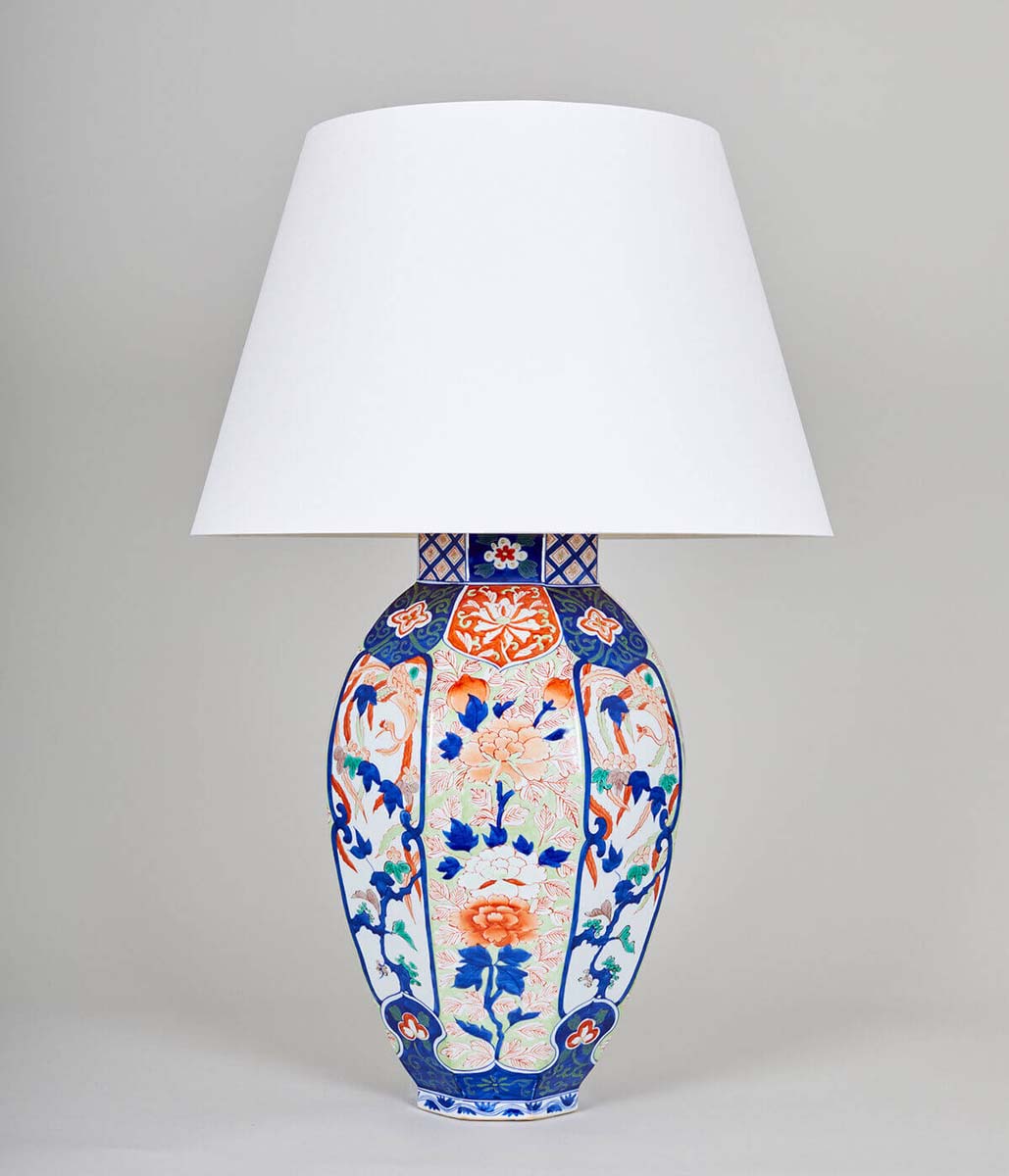 Imari Table Lamp Peony TC0153.XX
