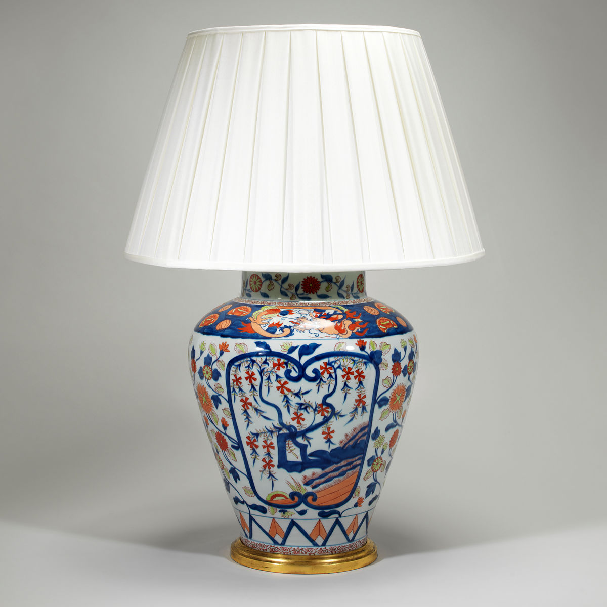 Imari Vase - Red and Blue TC0075.XX