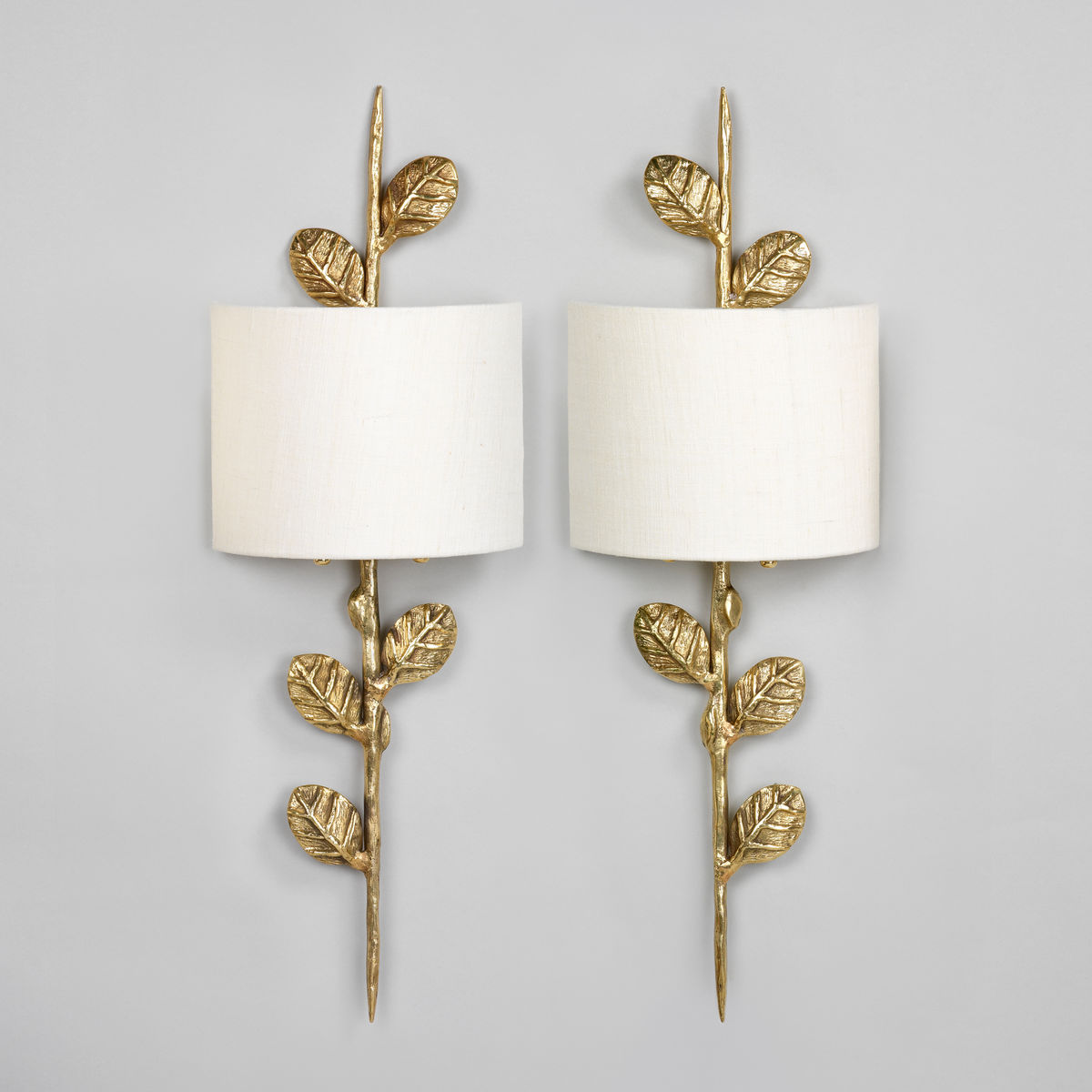 Leaf Wall Light - Pair WA0215.BR-WA0216.BR