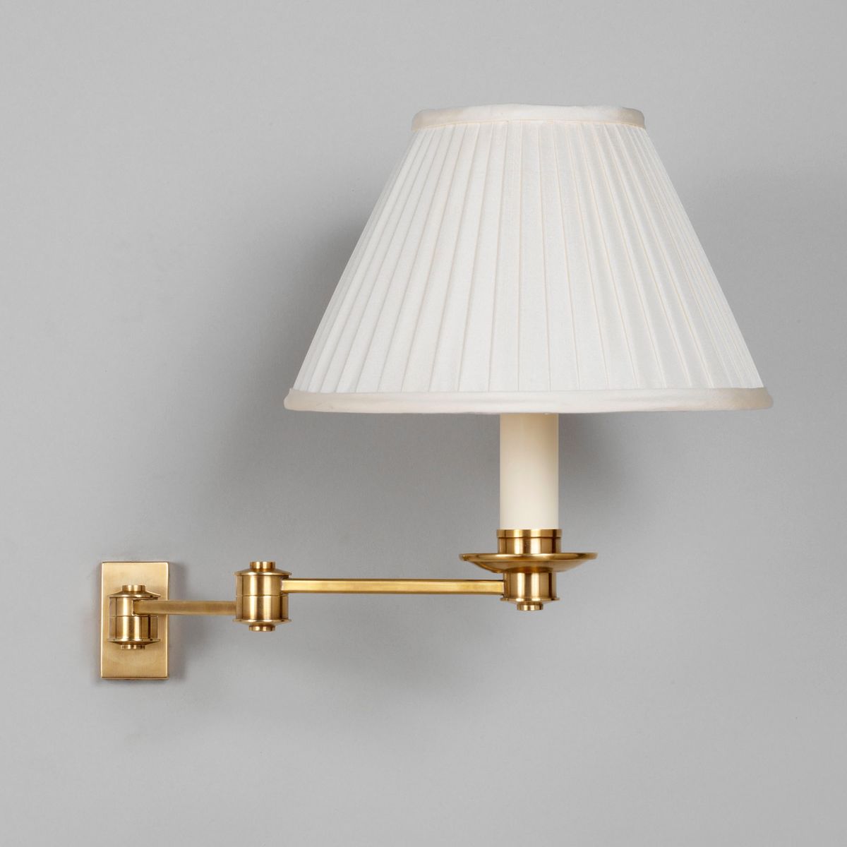 Library Swing Arm Wall Light WA0238.BR