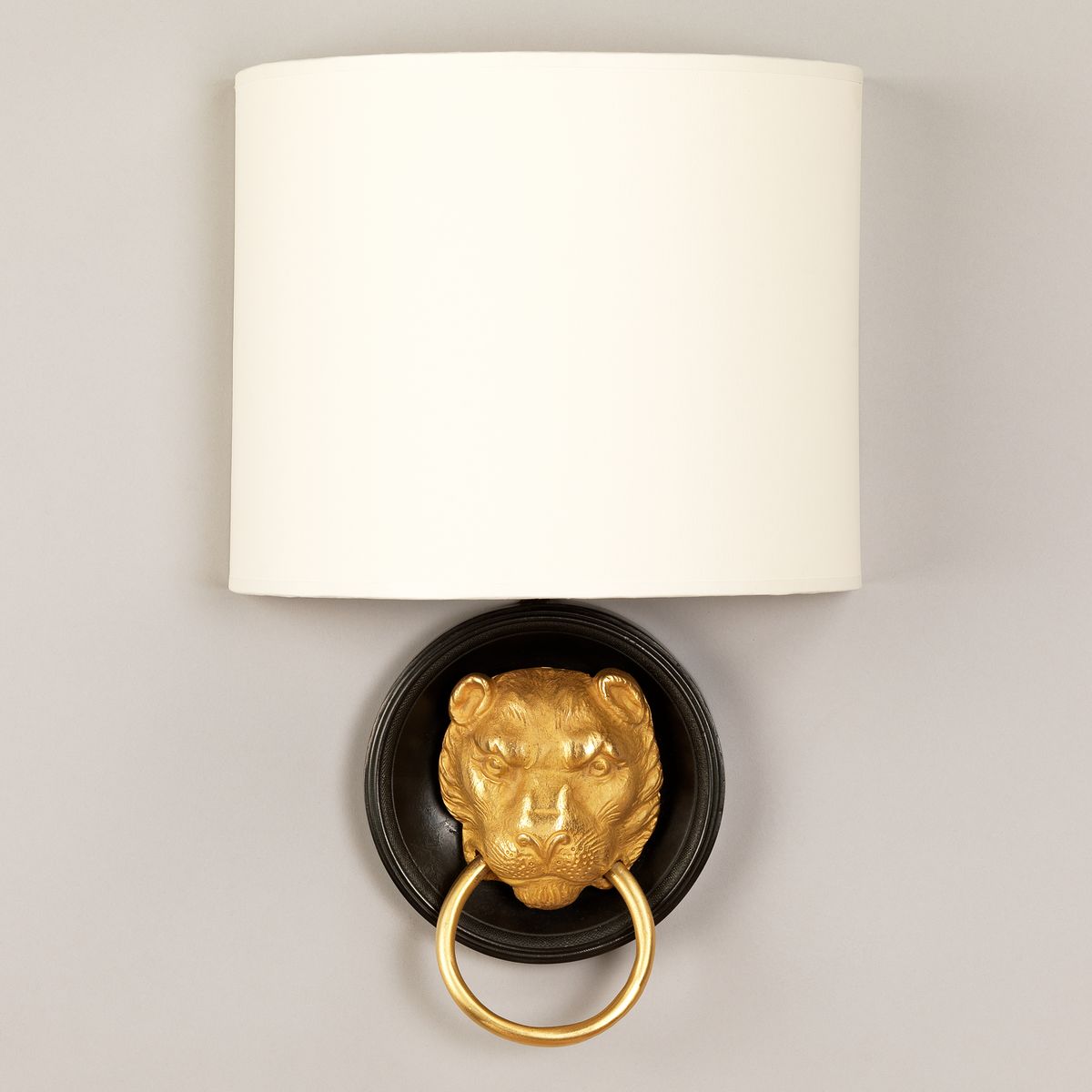 Lion Head Wall Light WA0157.BG