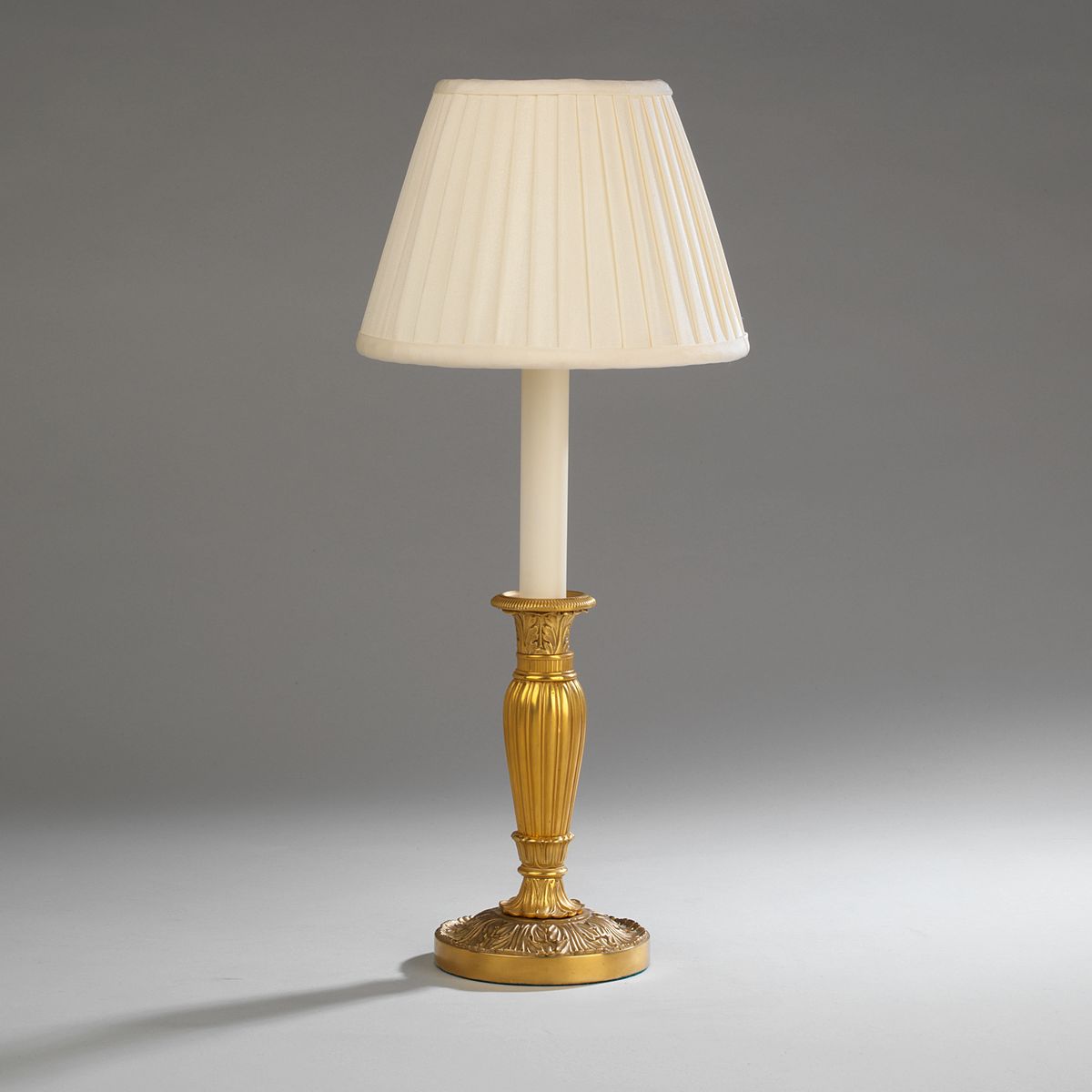Malmaison Candlestick Table Lamp TM0050.GI