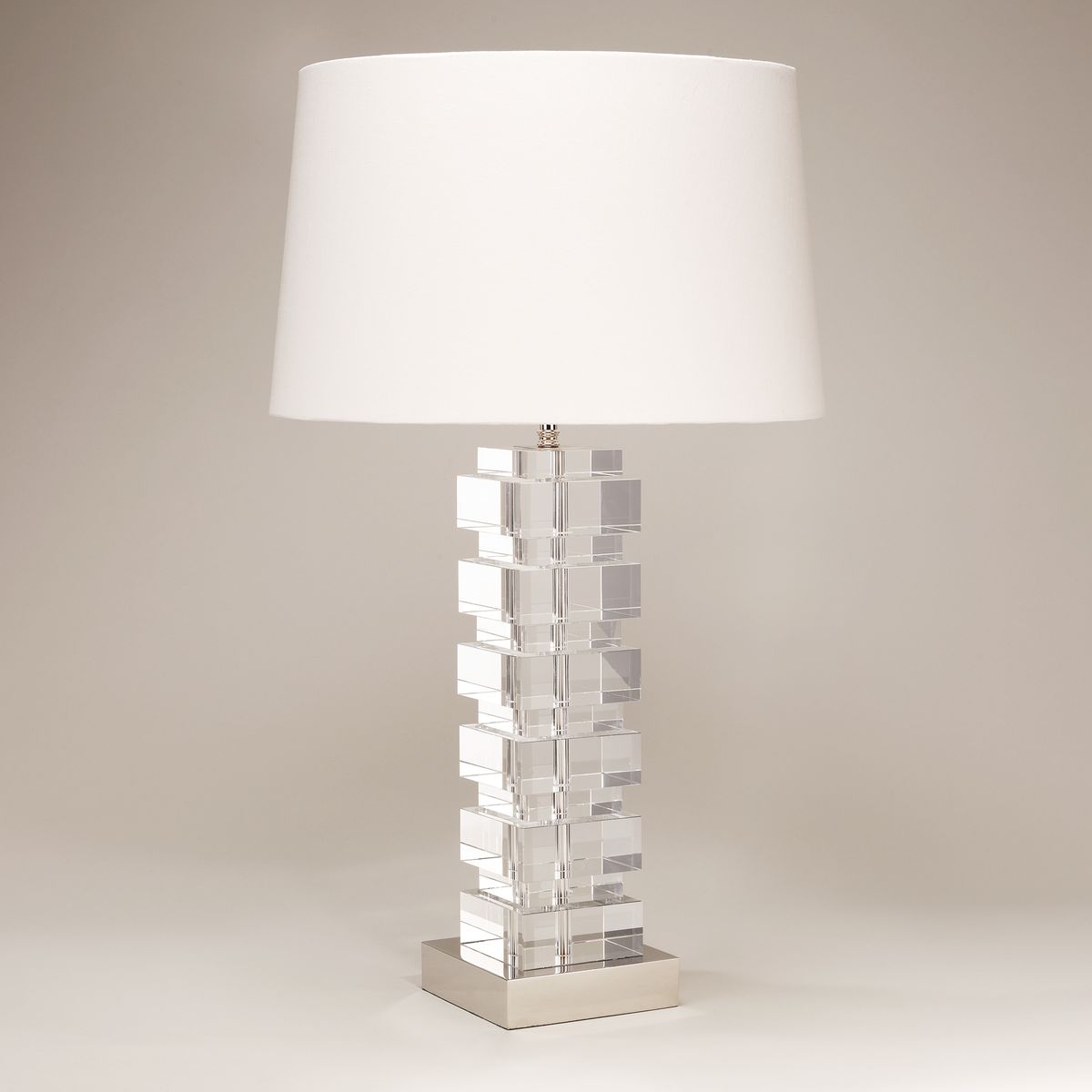 Manhattan Square Column Table Lamp TG0043.NI