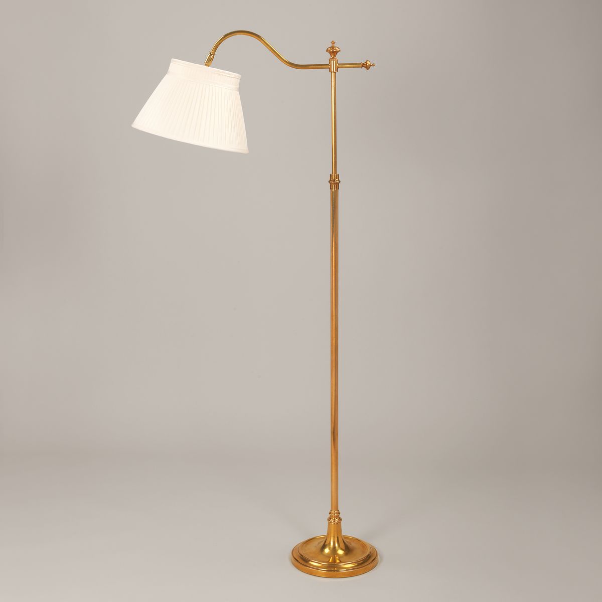 Melrose Swan Neck Floor Lamp SL0017.BR