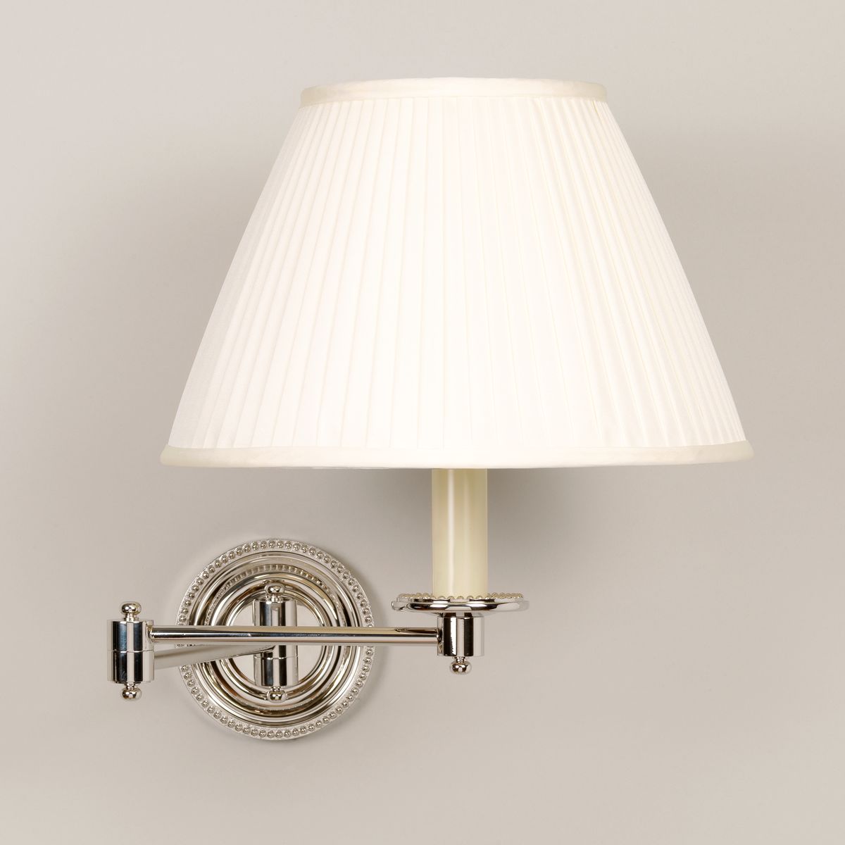 Milford Swing Arm Wall Light WA0240.NI