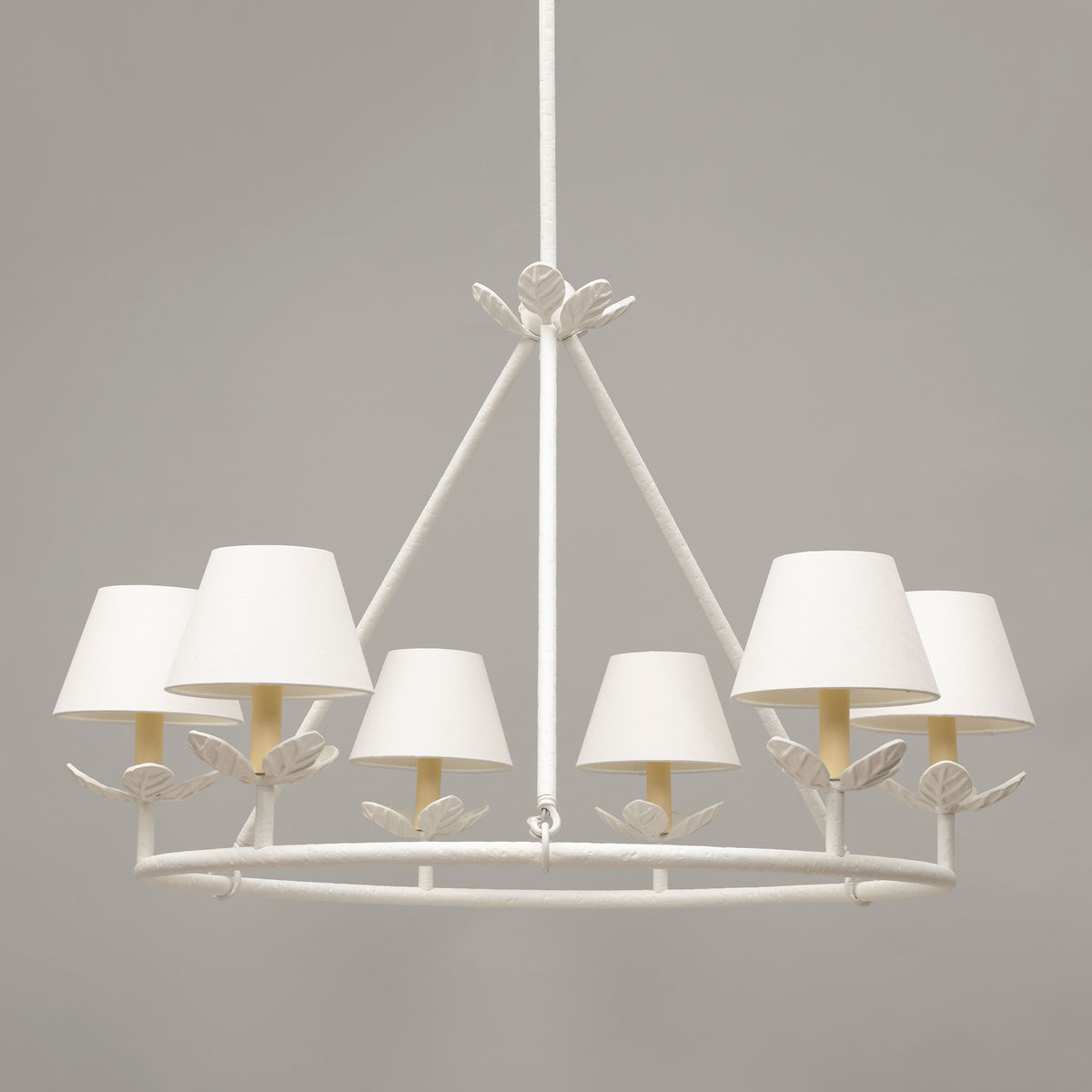Montferrat Leaf Chandelier CL0003.IV