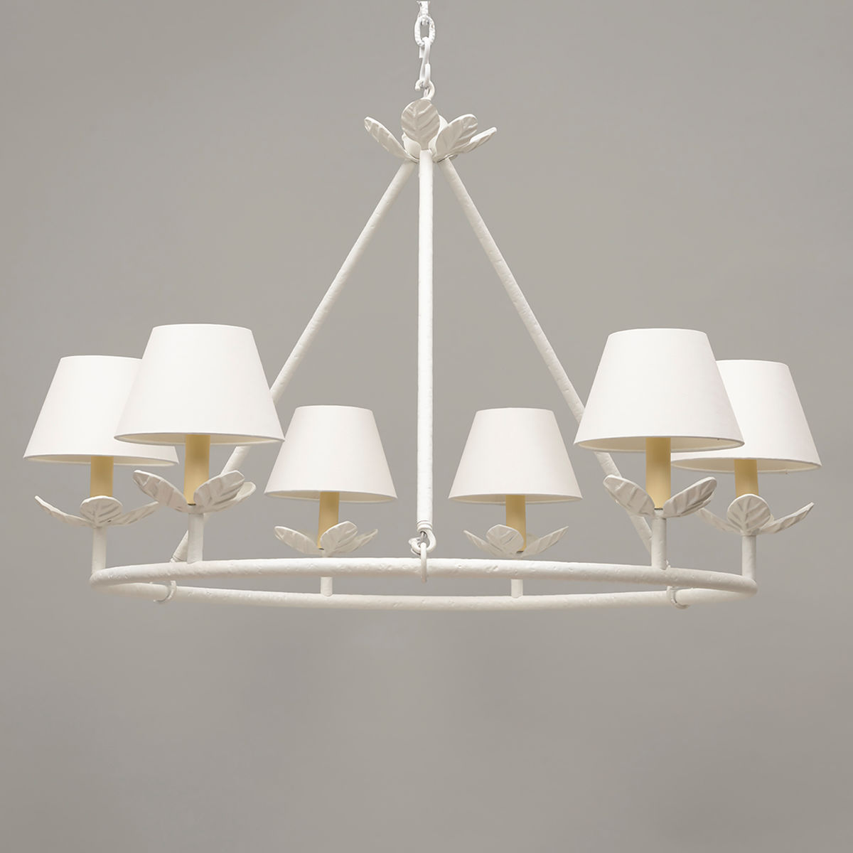Montferrat Leaf Chandelier CL0333.IV