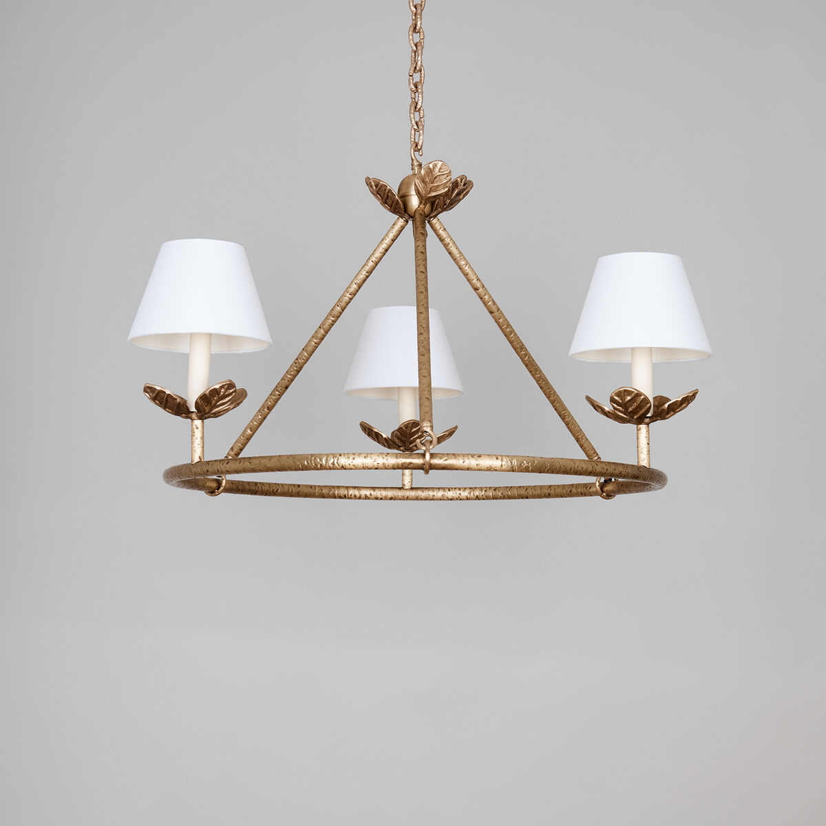 Montferrat Leaf Chandelier CL0349.BR