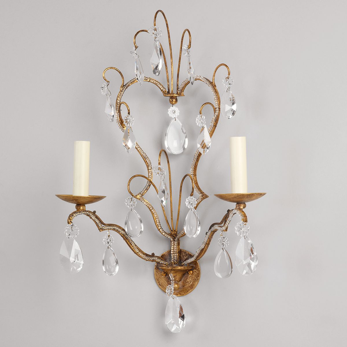 Nimes Beaded Wall Light WA0053.GI