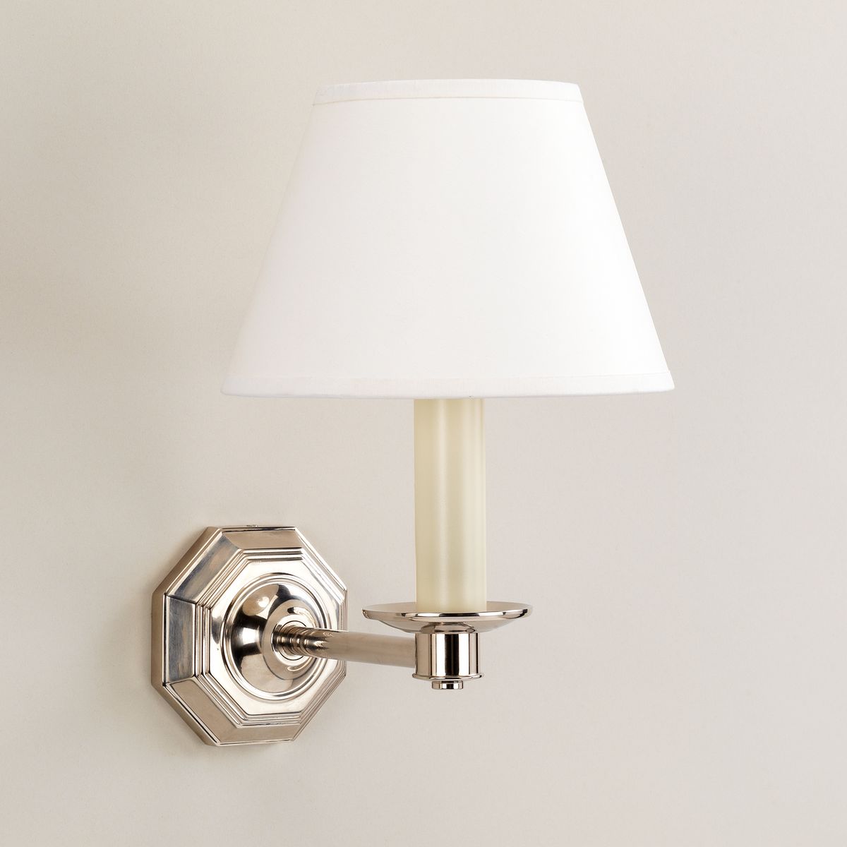 Octagonal Bathroom Wall Light WB0008.NI