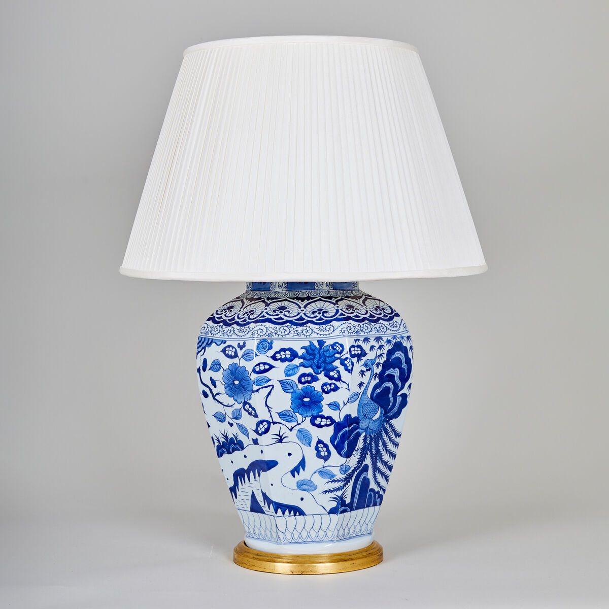 Octagonal Imari Vase TC0073.GI