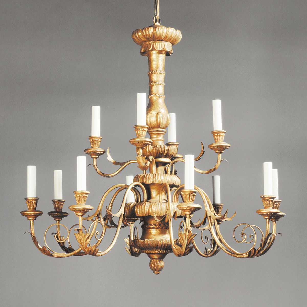 Pienza Giltwood Chandelier CL0080.GI