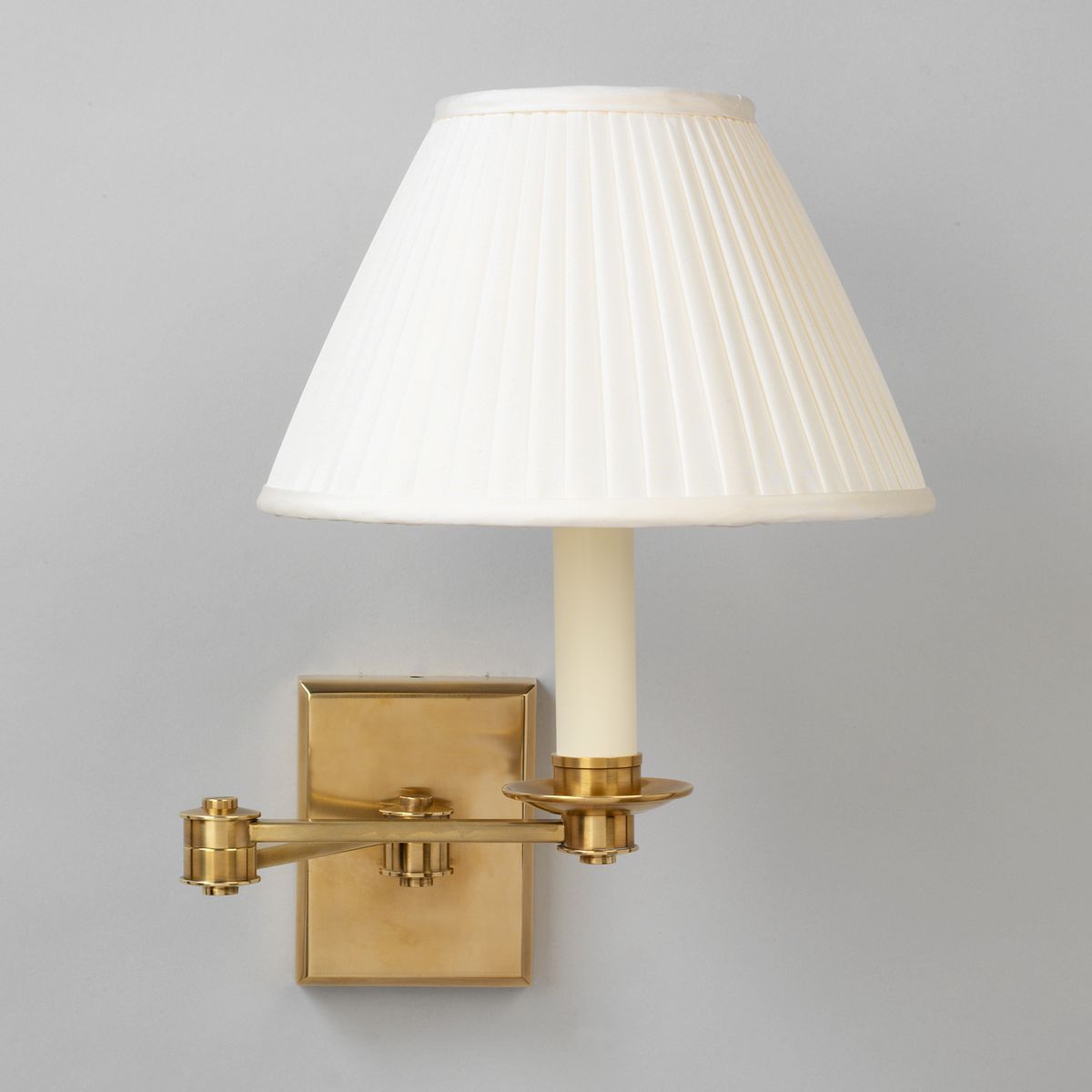Preston Swing Arm Wall Light WA0081.BR