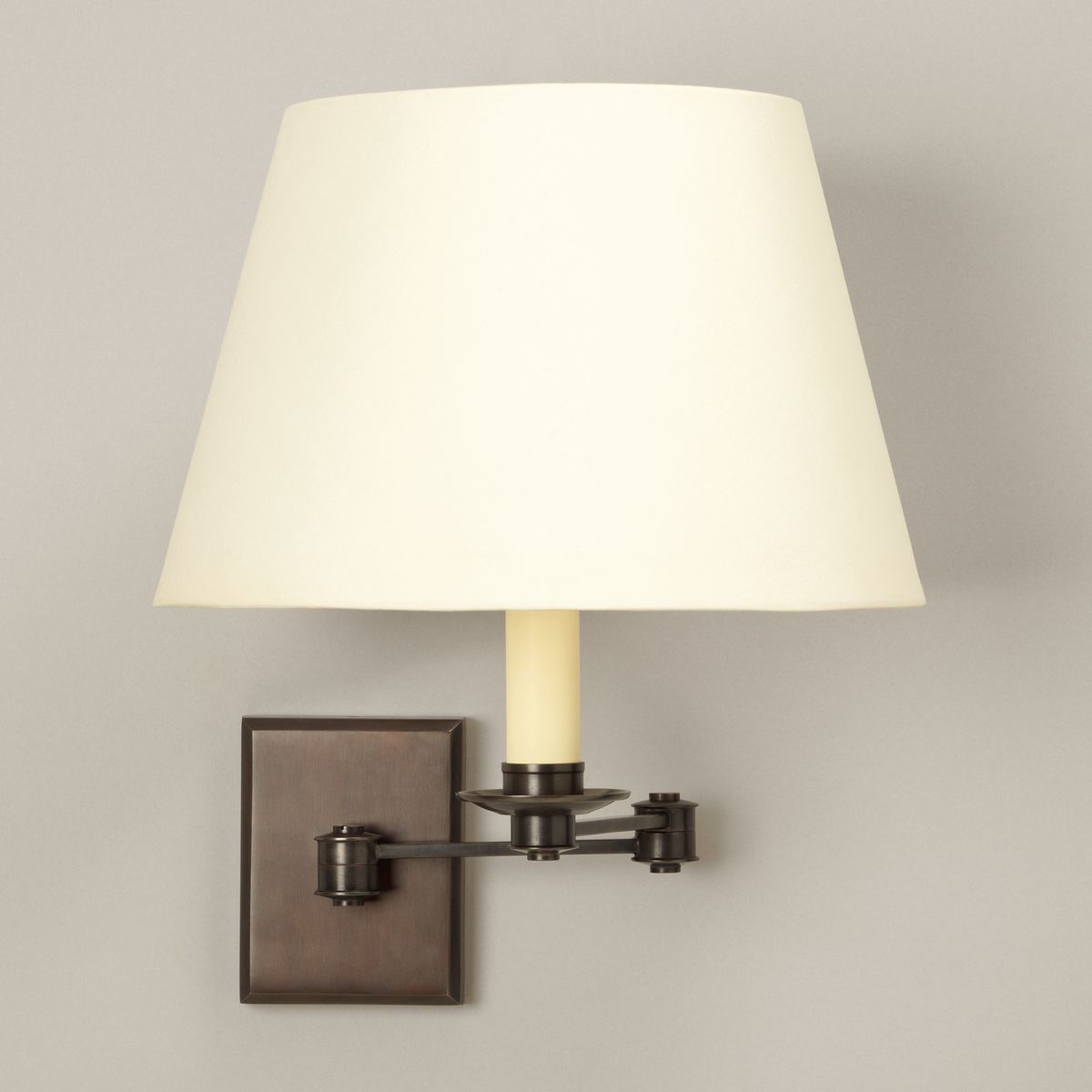 Preston Swing Arm Wall Light WA0081.BZ