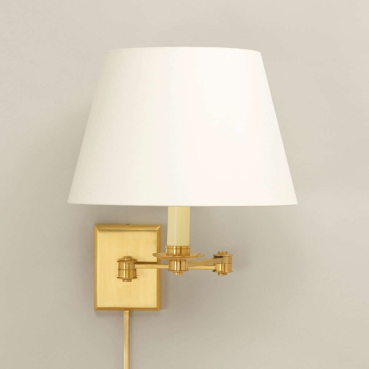 Preston Swing Arm Wall Light WA0381.BR