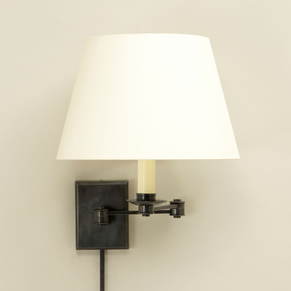 Preston Swing Arm Wall Light WA0381.BZ