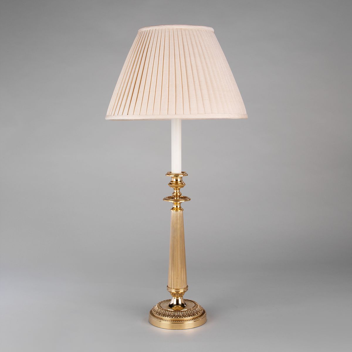 Reeded Candlestick Table Lamp TM0008.BR