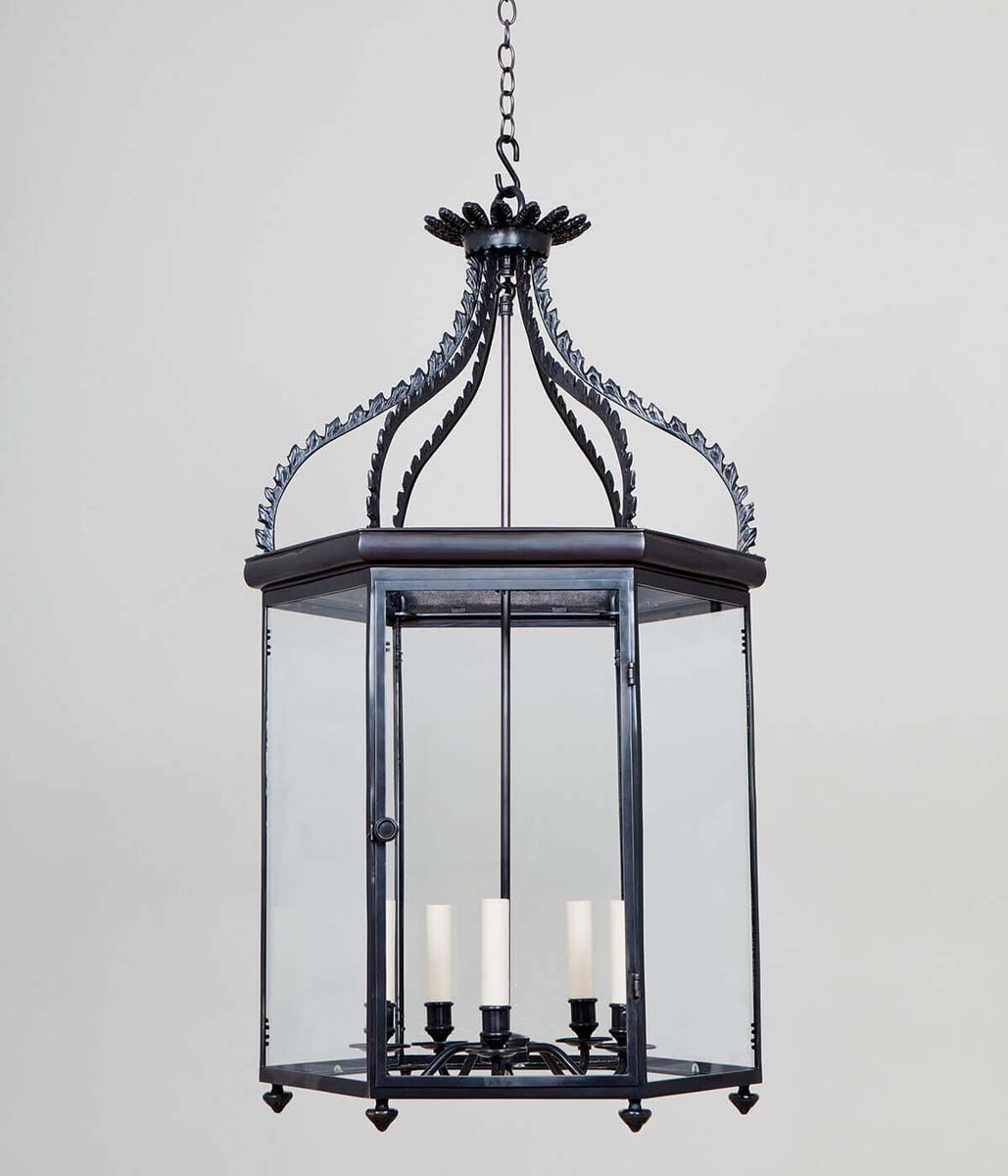 Regency Hall Lantern CL0032.BZ