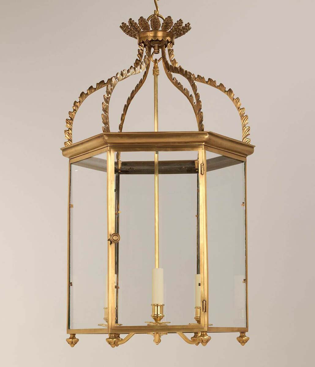 Regency Hall Lantern CL0232.BR