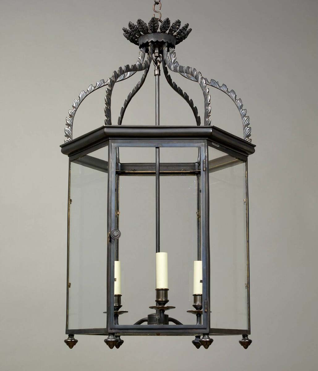 Regency Hall Lantern CL0232.BZ