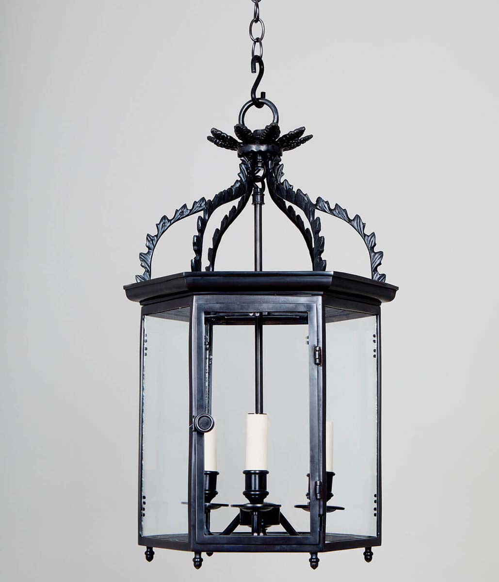 Regency Hall Lantern CL0332.BZ