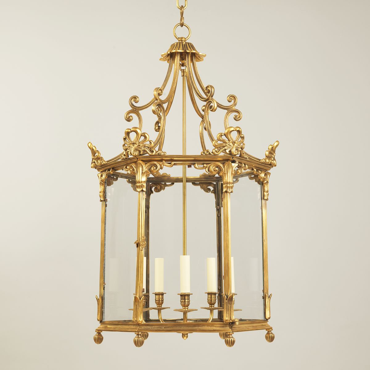 Repton Hall Lantern CL0058.BR