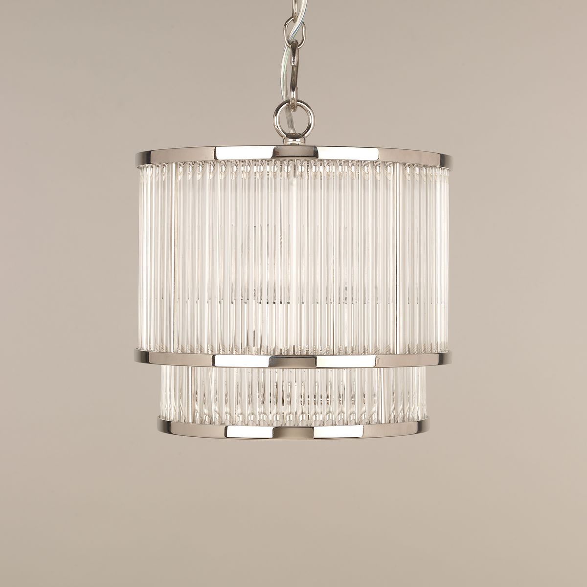 Ripon Glass Rod Ceiling Light CL0210.NI