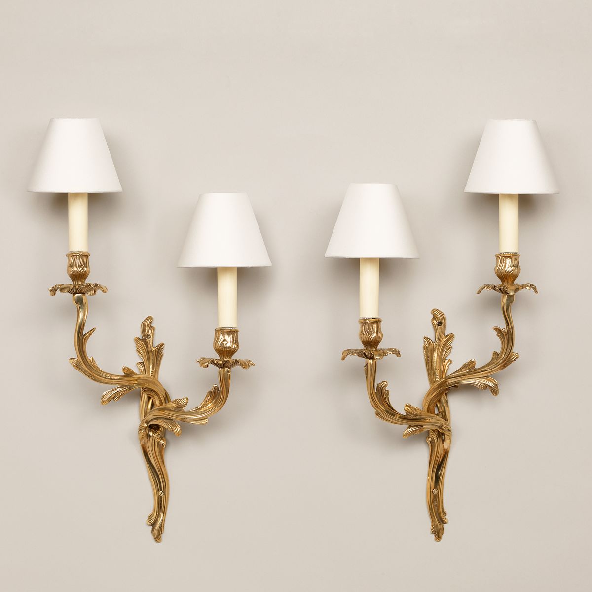 Rococo Wall Light - Pair WA0201.BR-WA0202.BR