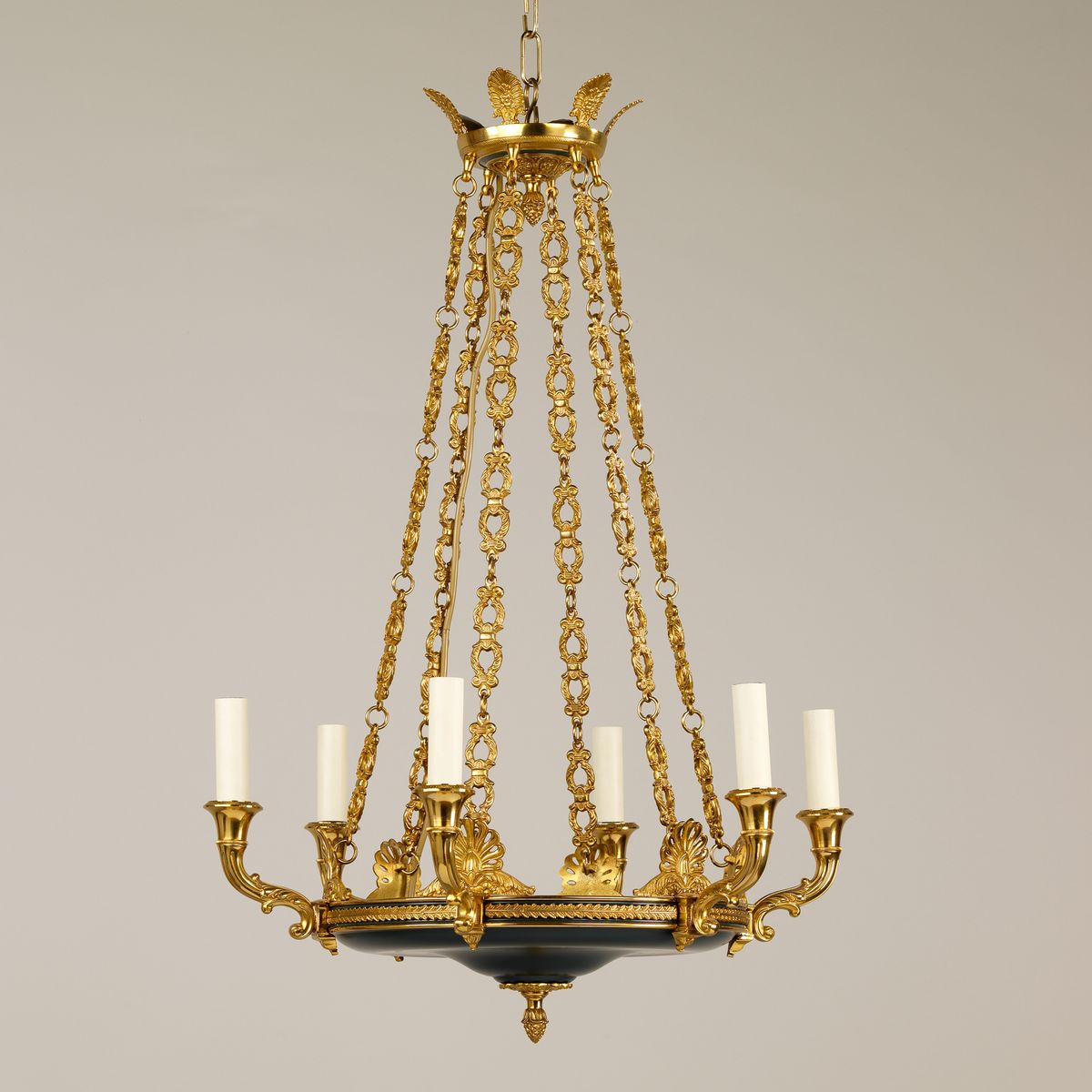 Serrant Empire Chandelier CL0047.BK