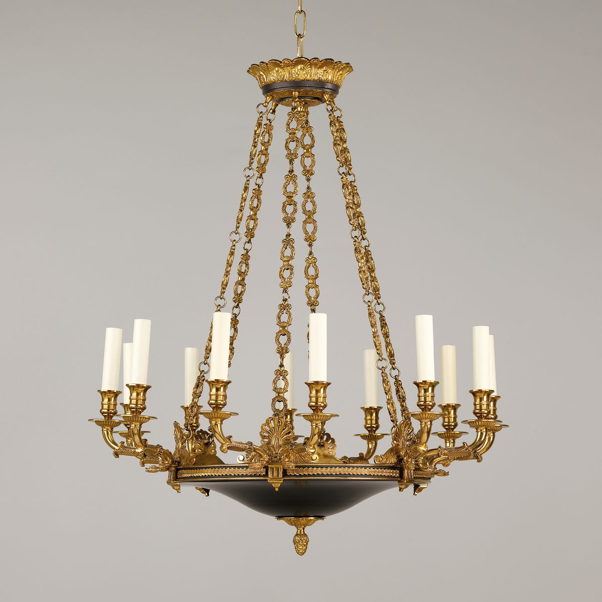 Serrant Empire Chandelier CL0247.BK
