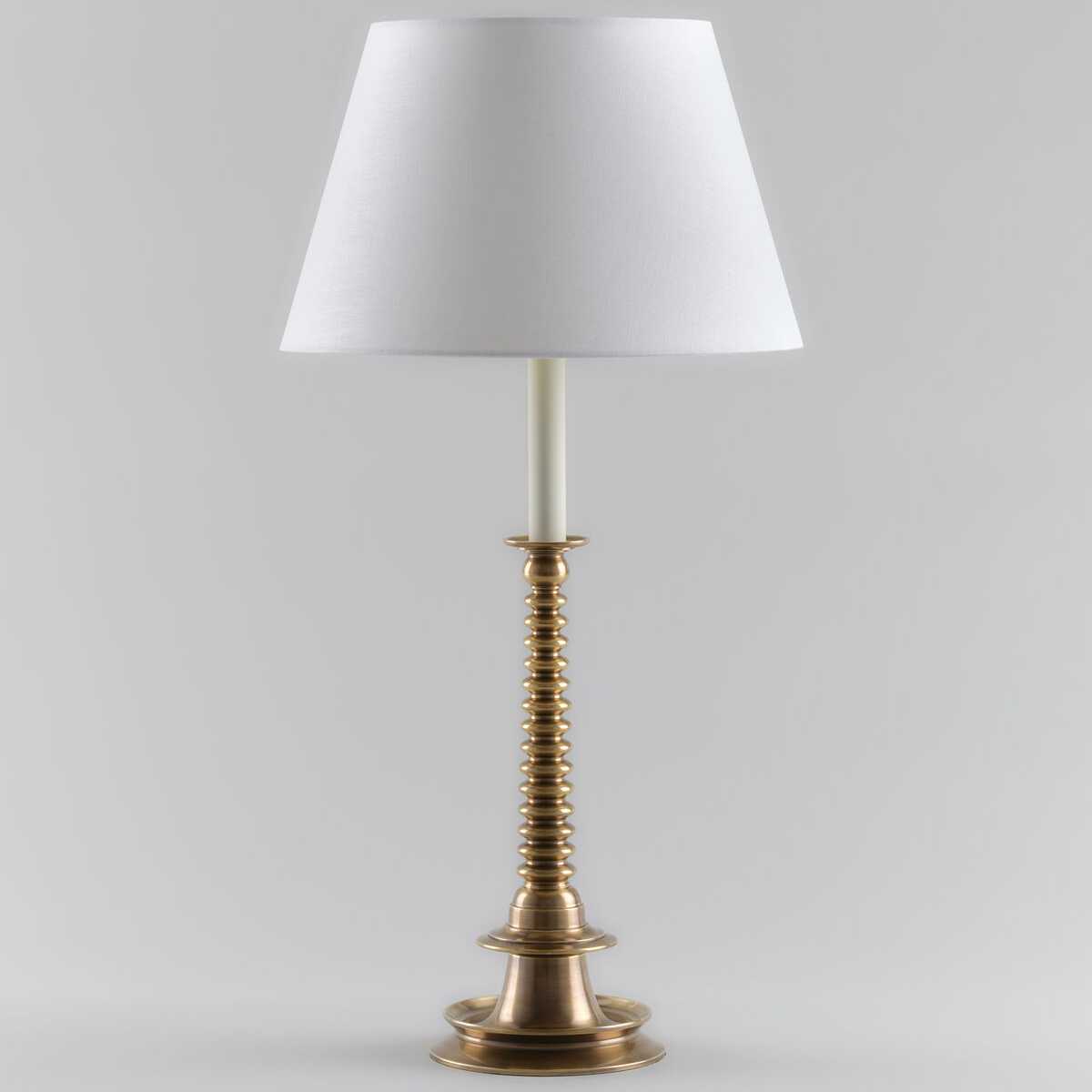 Shilton Candlestick Table Lamp TM0119.BR