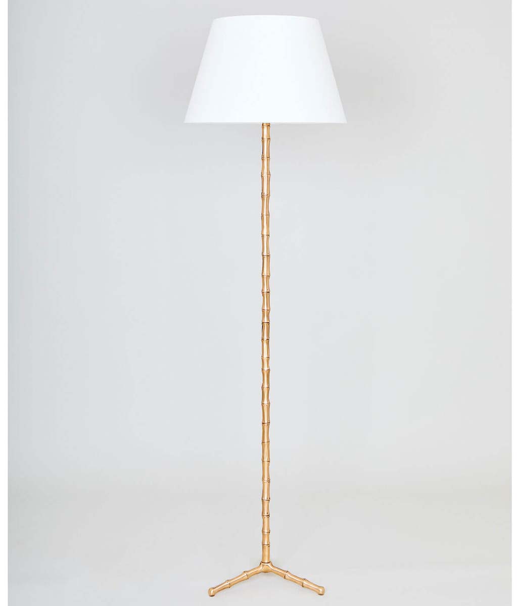 Silchester Bamboo Floor Lamp SL0055.BR