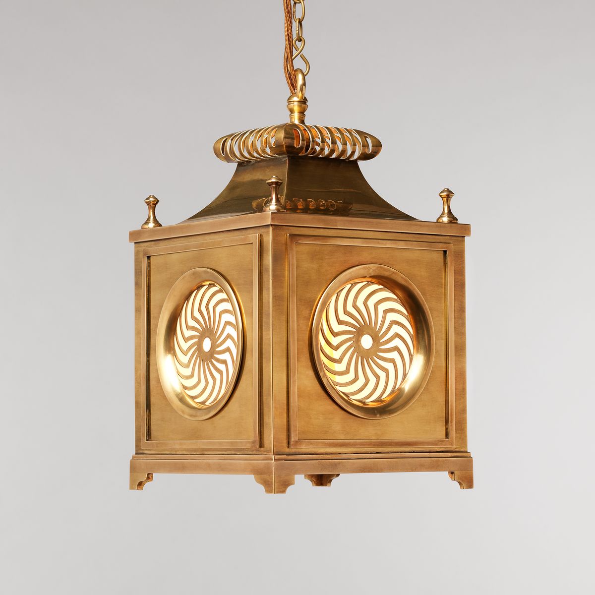 Standen Square Lantern CL0204.BR