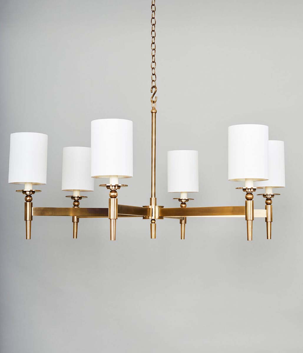 Stratton Chandelier CL0348.BR