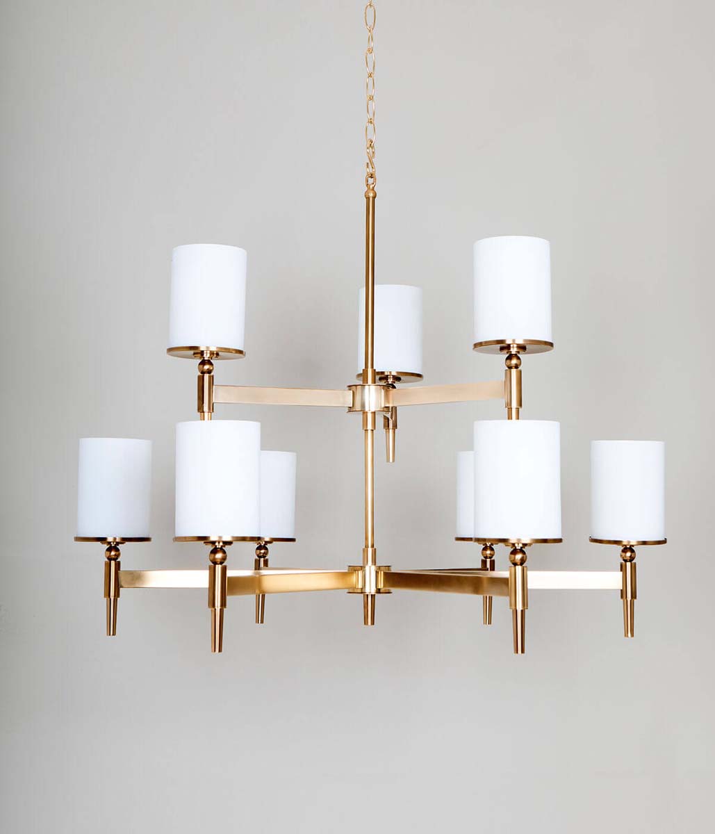 Stratton Chandelier 2 Tier CL0362.BR