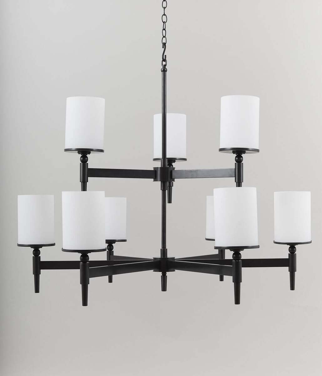 Stratton Chandelier 2 Tier CL0362.BZ