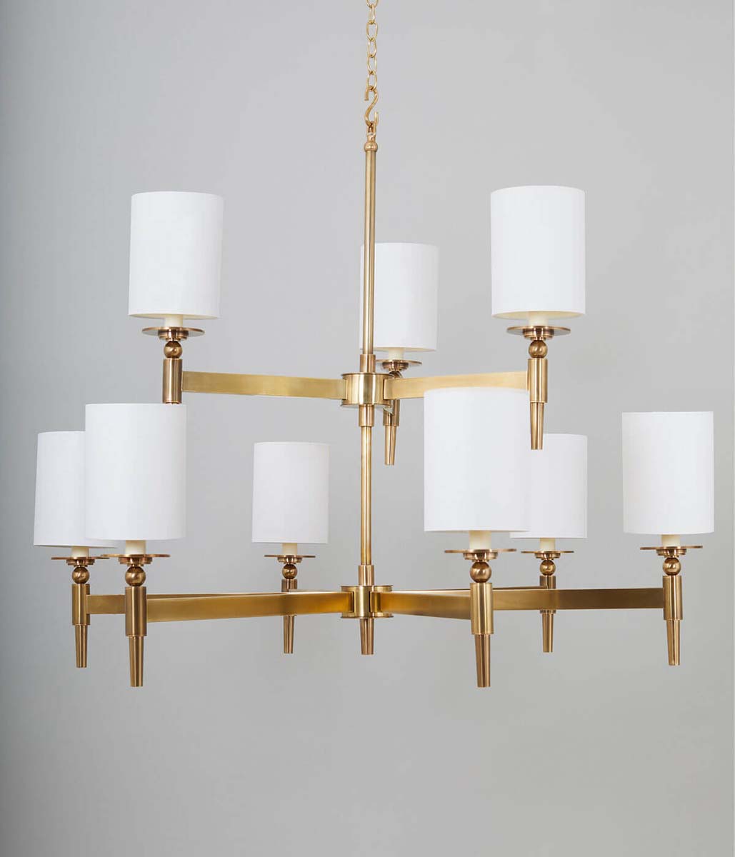 Stratton Chandelier 2 Tier CL0363.BR