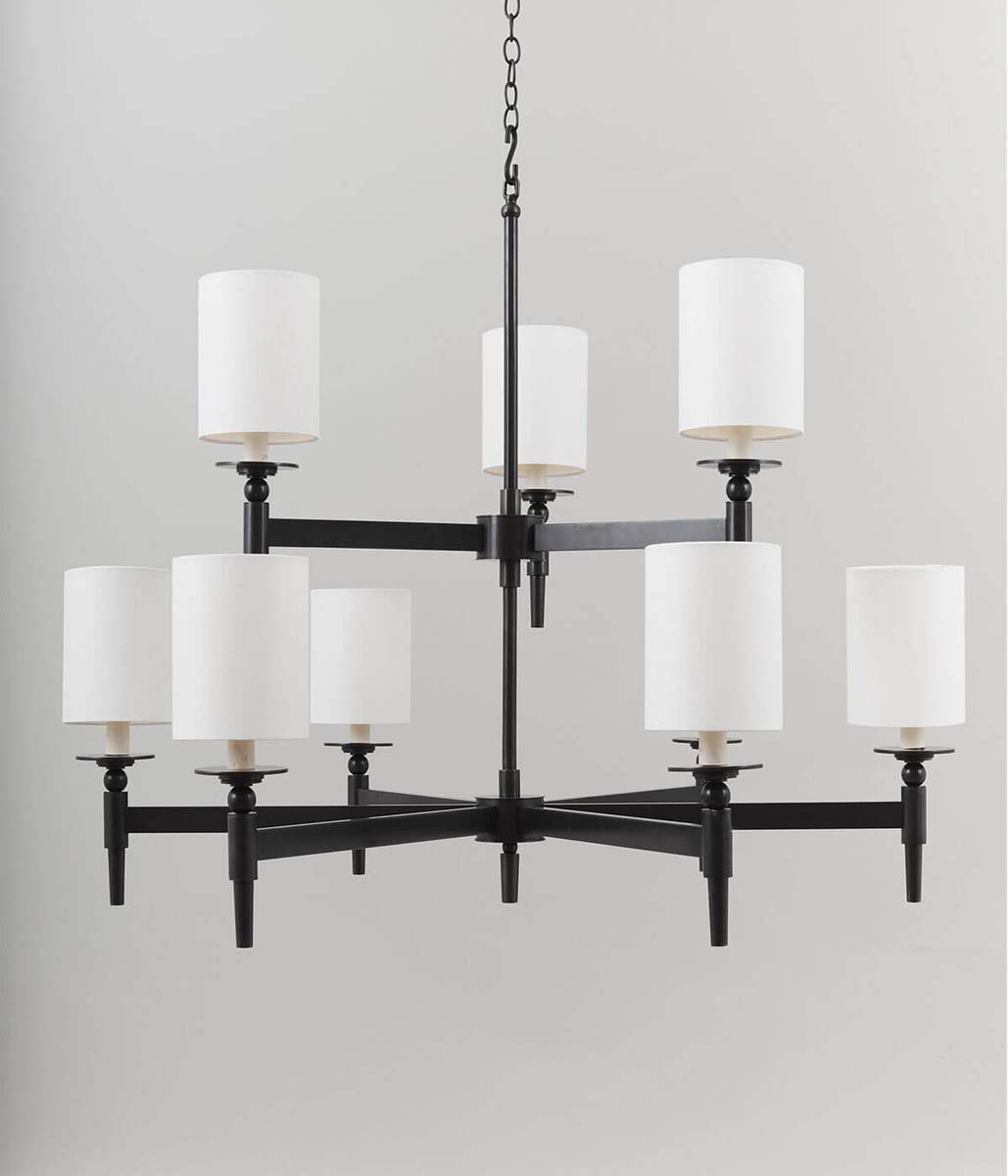 Stratton Chandelier 2 Tier CL0363.BZ