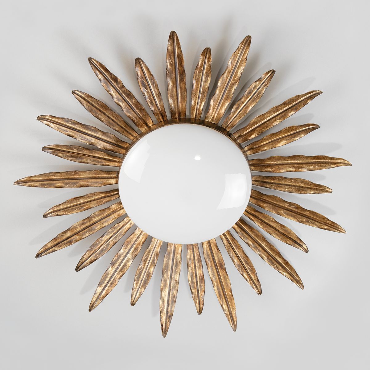 Sunburst Flush Ceiling Light CL0161.GI