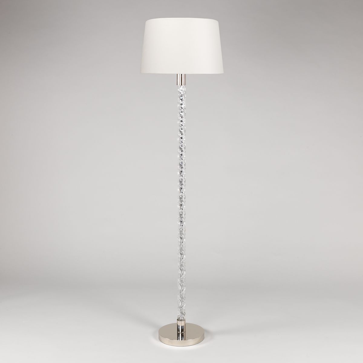 Tignes Glass Floor Lamp SL0037.NI