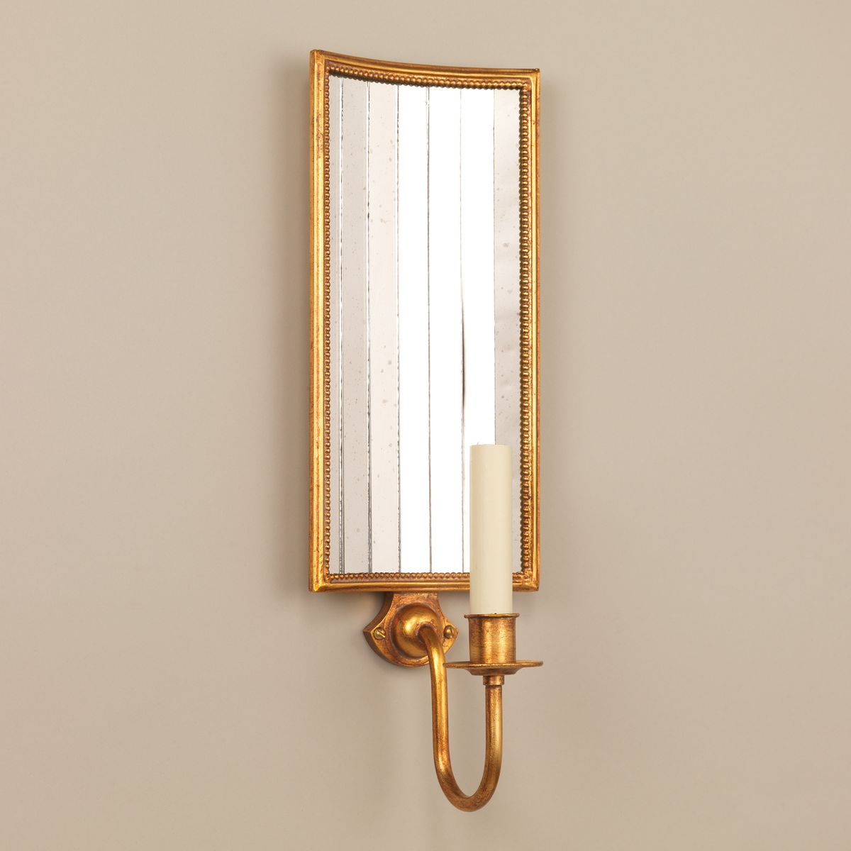 Tole and Mirror Wall Light WA0068.GI